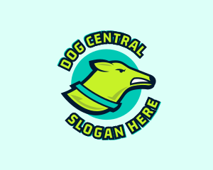 Dog Game Streaming logo design