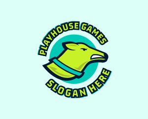 Dog Game Streaming logo design