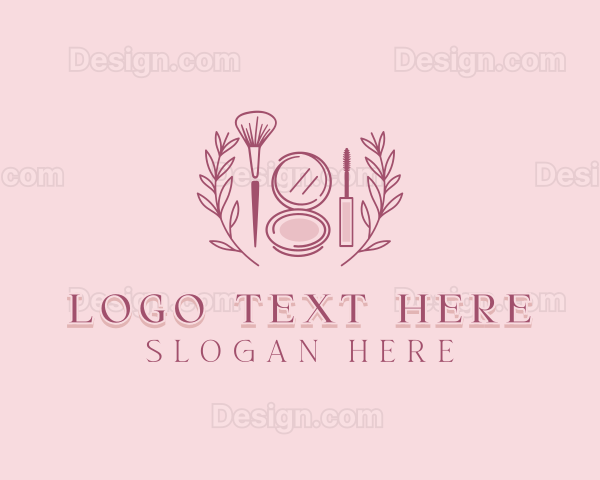 Feminine Makeup Styling Logo