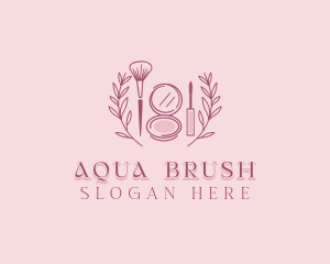 Feminine Makeup Styling logo design