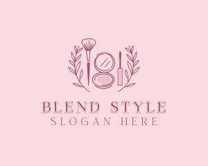 Feminine Makeup Styling logo design