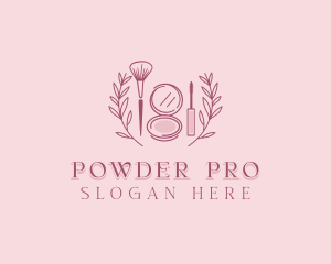 Feminine Makeup Styling logo design