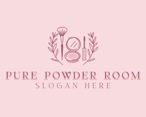 Feminine Makeup Styling logo design