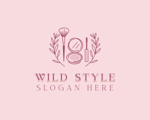 Feminine Makeup Styling logo design