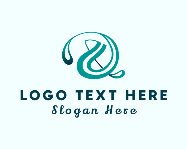 Ligature logo example 3