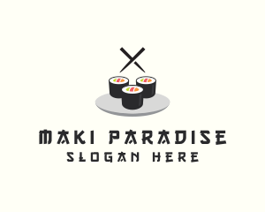 Japanese Sushi Restaurant logo