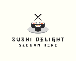 Japanese Sushi Restaurant logo