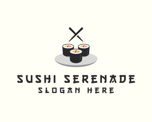 Japanese Sushi Restaurant logo