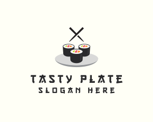 Japanese Sushi Restaurant logo