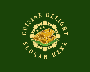 Filipino Sweet Turon logo design