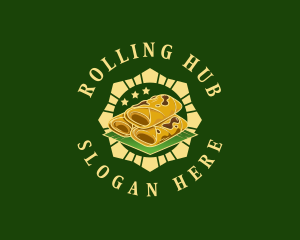 Filipino Sweet Turon logo design