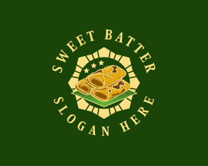 Filipino Sweet Turon logo design