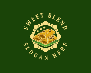 Filipino Sweet Turon logo design