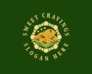 Filipino Sweet Turon logo design