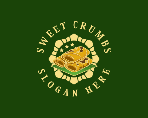 Filipino Sweet Turon logo design