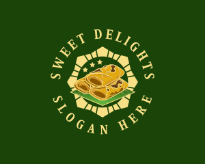 Filipino Sweet Turon logo design