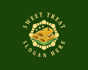 Filipino Sweet Turon logo design