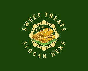 Filipino Sweet Turon logo design