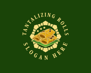 Filipino Sweet Turon logo design