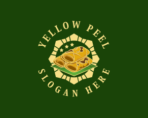 Filipino Sweet Turon logo design