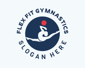 Ball Gymnastics Sport logo