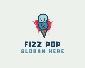 Ice Cream Scoop logo design