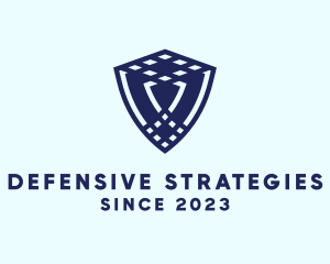 Protect Shield Defense logo design