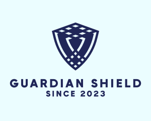 Protect Shield Defense logo design