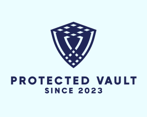 Protect Shield Defense logo design