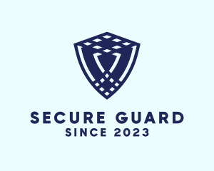 Protect Shield Defense logo design