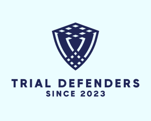 Protect Shield Defense logo design