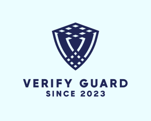 Protect Shield Defense logo design