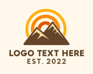 Sunset Outdoor Mountain  logo