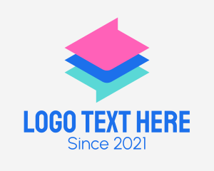 Colorful Chat App  logo