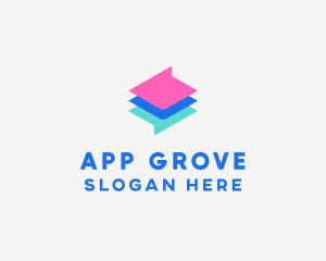 Colorful Chat App  logo