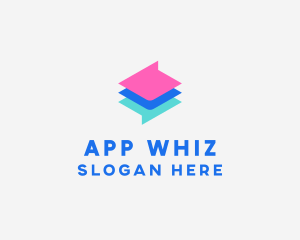 Colorful Chat App  logo design