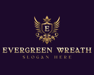 Luxury Crown Crest logo design