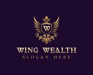 Luxury Crown Crest logo design