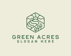 Farming Field Agriculture logo