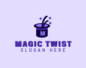 Entertainment Magic Hat logo design