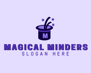 Entertainment Magic Hat logo design