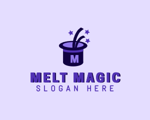 Entertainment Magic Hat logo design