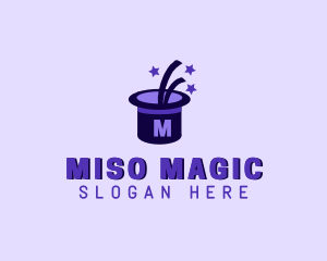 Entertainment Magic Hat logo design