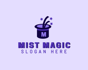 Entertainment Magic Hat logo design