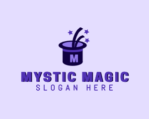 Entertainment Magic Hat logo design