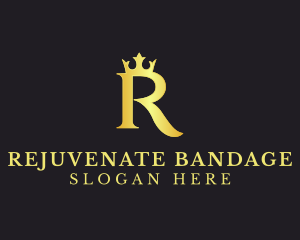 Regal Royal Letter R logo design