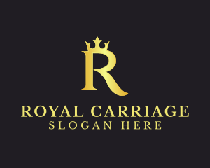 Regal Royal Letter R logo design