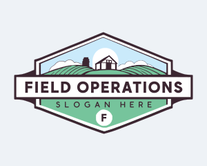 Landscape Farm Field logo
