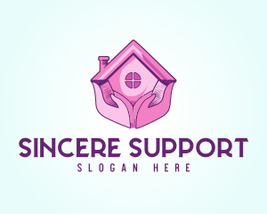 Pink Support Care Home logo