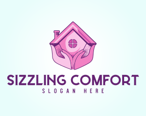 Pink Support Care Home logo